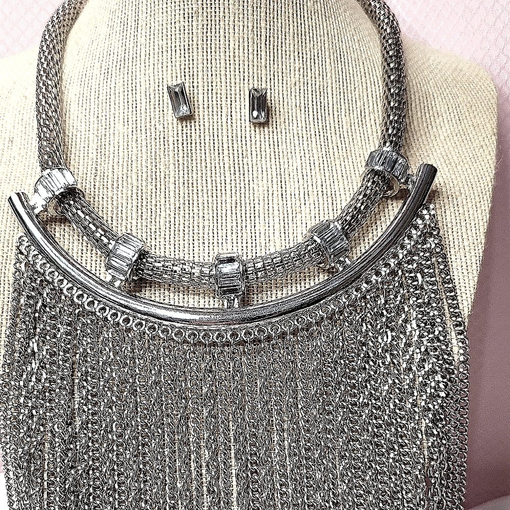 Necklace  Nickel Silver